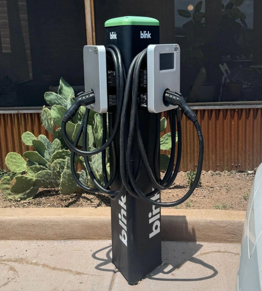 commercial ev chargers